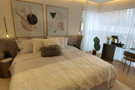 Apartamento à venda com 3 suítes em Brooklin Paulista, São Paulo, SP