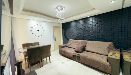 Apartamento à venda com 2 quartos em Parque Residencial Indaiá, Indaiatuba, SP
