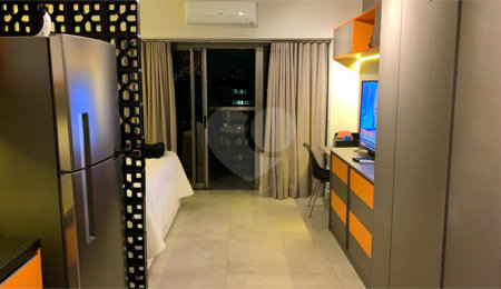 Apartamento à venda ou para alugar com 1 quarto em Santa Efigênia, São Paulo, SP