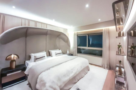 Apartamento à venda com 4 suítes em Indianópolis, São Paulo, SP