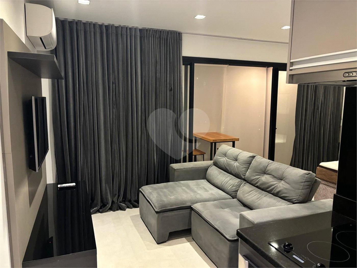 Apartamento para alugar com 1 quarto em Campo Belo, São Paulo, SP