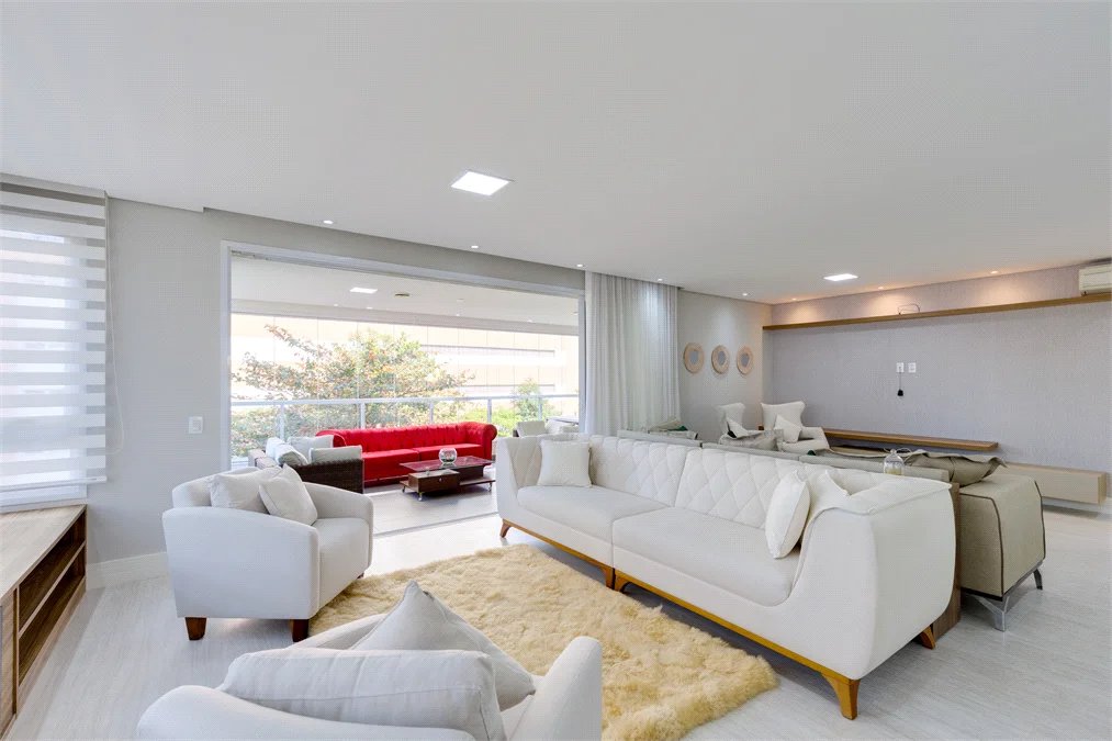 Apartamento à venda ou para alugar com 3 suítes em Cidade Monções, São Paulo, SP