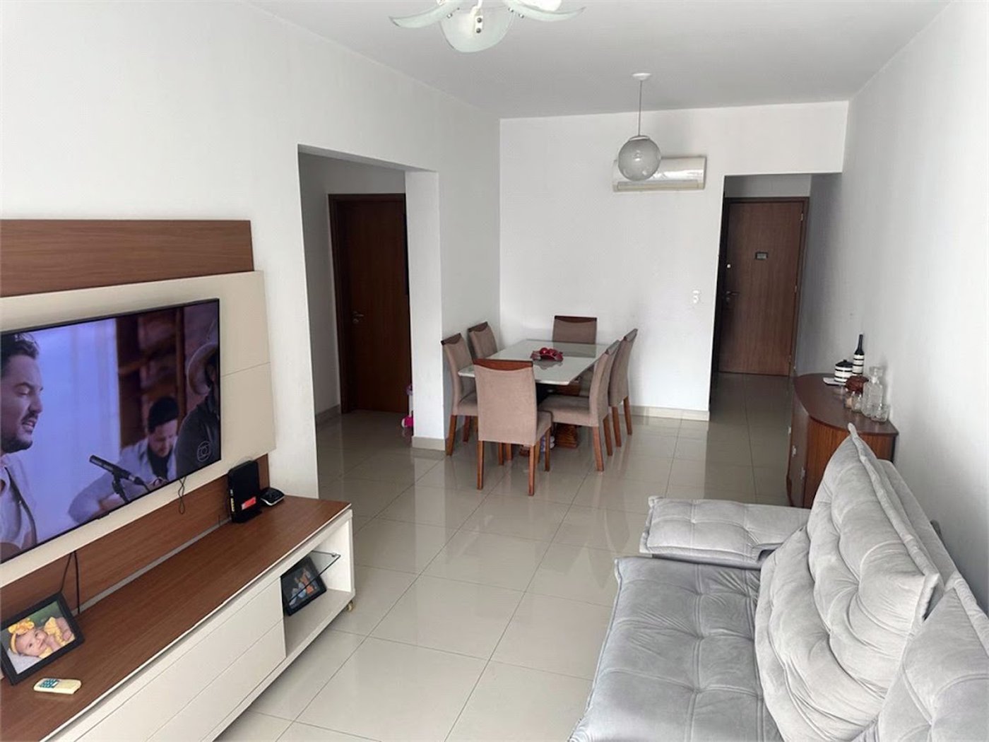 Apartamento Residencial à venda, Pompéia, Santos - AP1487.