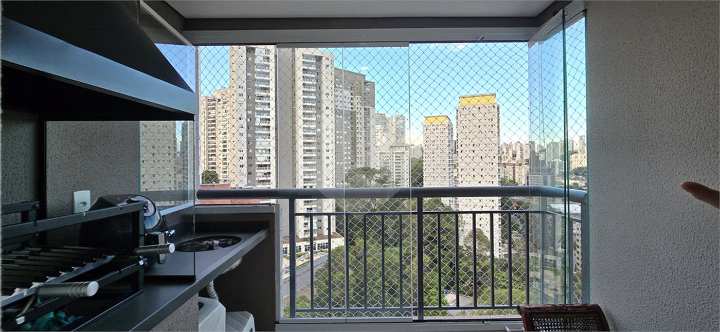 Apartamento à venda com 2 quartos, sendo 1 suíte, em Vila Andrade, São Paulo, SP