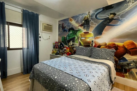 Apartamento com 4 dormitórios à venda, 281 m² por R$ 2.300.000,00 - Boqueirão - Santos/SP