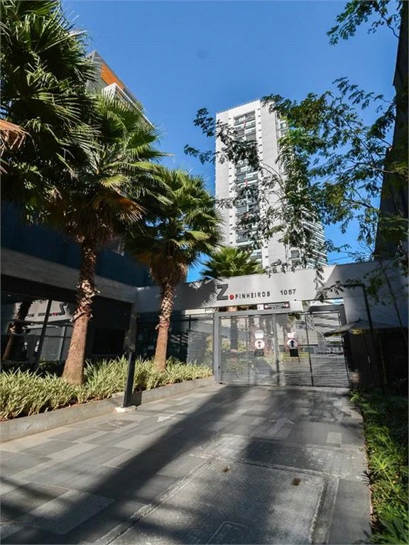 Apartamento à venda com 1 quarto em Pinheiros, São Paulo, SP