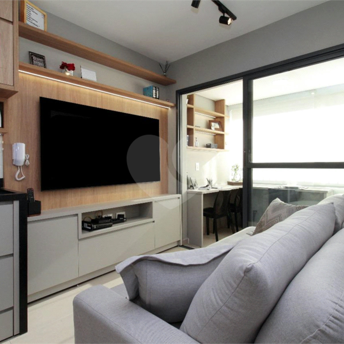 Apartamento à venda com 1 suíte em Moema, São Paulo, SP