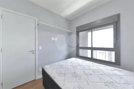 Apartamento á venda com 41m² - Brooklyn