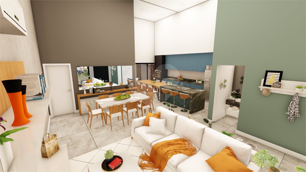 Casa à venda com 3 quartos, sendo 1 suíte, no condomínio Reserva Ipanema I, Sorocaba - SP