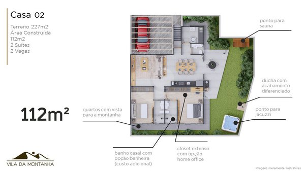 Casa 112m² 2