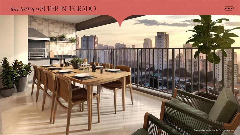 Apartamento à venda com 2 quartos, sendo 3 suítes, em Vila Andrade, São Paulo, SP