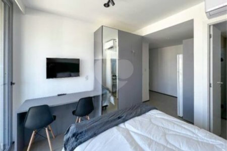 Studio à venda com 1 quarto em Indianópolis, São Paulo, SP