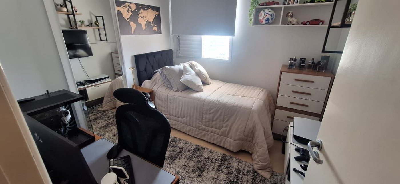 Apartamento com 3 dormitórios à venda, 85 m² por R$ 750.000,00 - Campo Belo - São Paulo/SP