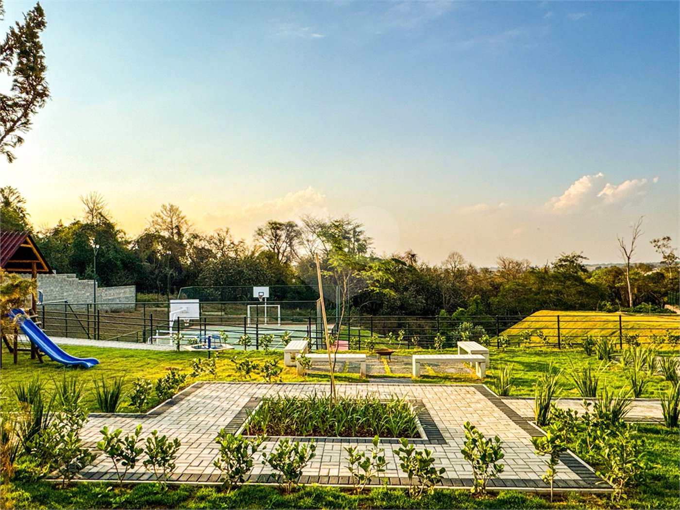 Terreno à venda no condomínio Villa Trivento, Indaiatuba - SP