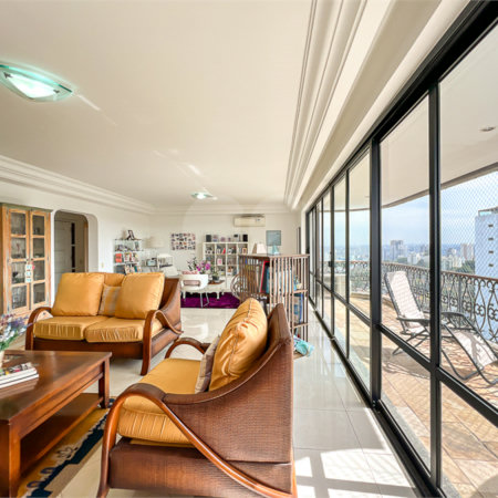 Apartamento à venda com 4 suítes em Alto da Boa Vista, São Paulo, SP