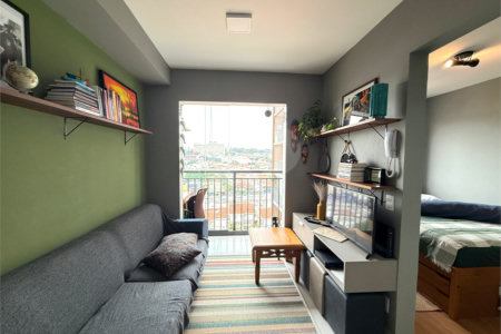 Apartamento à venda com 1 quarto em Jardim da Glória, São Paulo, SP