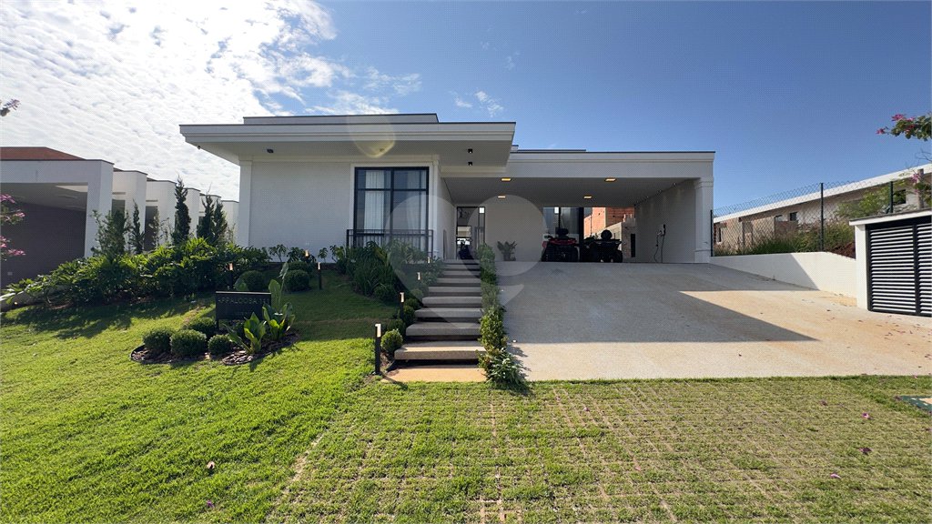 Casa à venda com 4 suítes no condomínio Parque Residencial Kurumin, Itu - SP