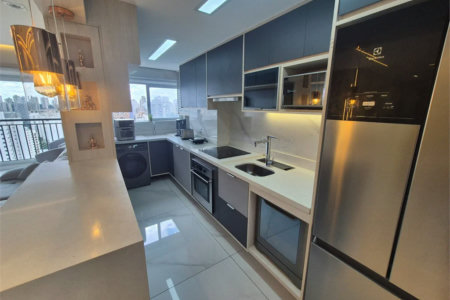 Apartamento à venda com 3 quartos, sendo 2 suítes,  em Jardim Caboré, São Paulo, SP