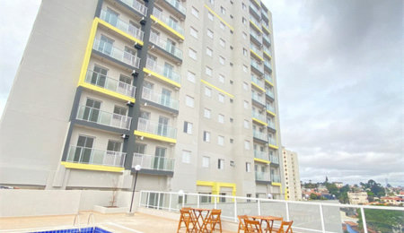 Apartamento à venda com 2 quartos em Vila Oliveira, Mogi das Cruzes, SP
