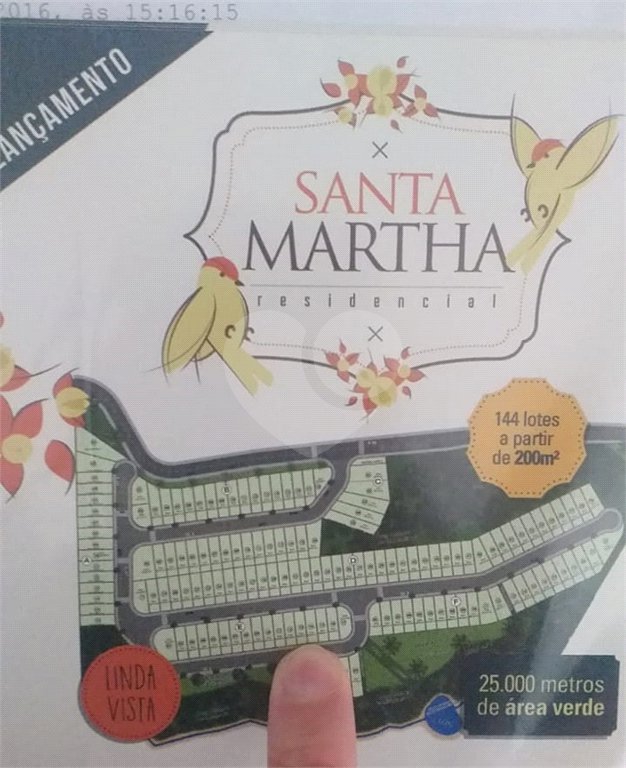 Terreno à venda no Centro, Bom Jesus dos Perdões, SP