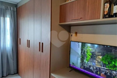 Apartamento à venda com 1 quarto em Santana, São Paulo, SP