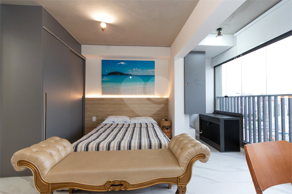 Apartamento à venda ou para alugar com 1 quarto em Vila Pompéia, São Paulo, SP