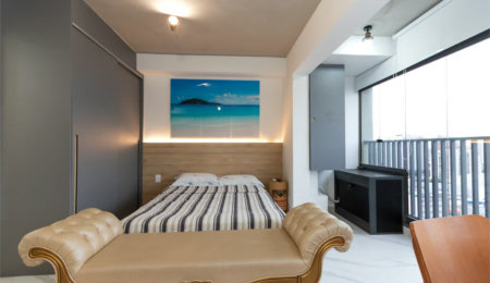 Apartamento à venda ou para alugar com 1 quarto em Vila Pompéia, São Paulo, SP