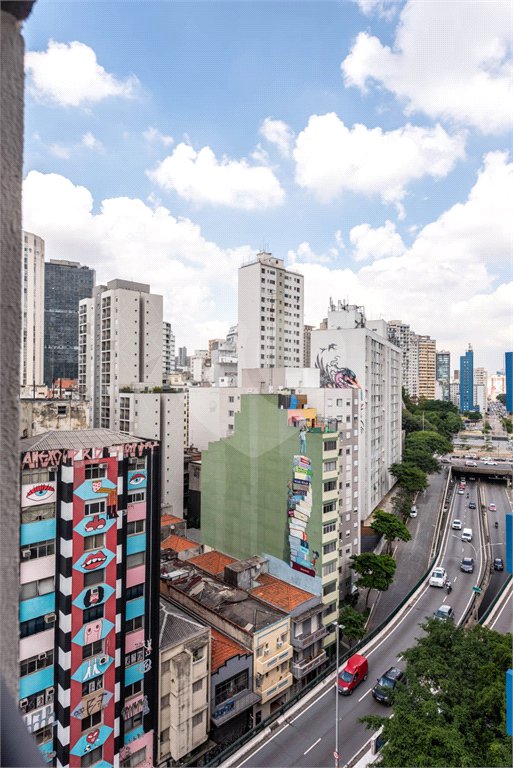 Apartamento à venda com 1 quarto em Vila Buarque, São Paulo, SP