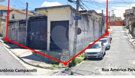 Terreno à venda com 1 quarto em Tucuruvi, São Paulo, SP