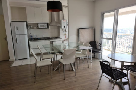 Apartamento à venda ou para alugar com 1 suíte em Fazenda Morumbi, São Paulo, SP