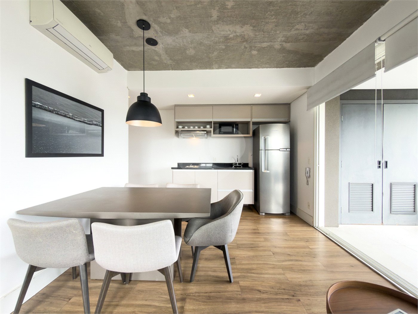 Apartamento à venda com 1 suíte em Cidade Monções, São Paulo, SP