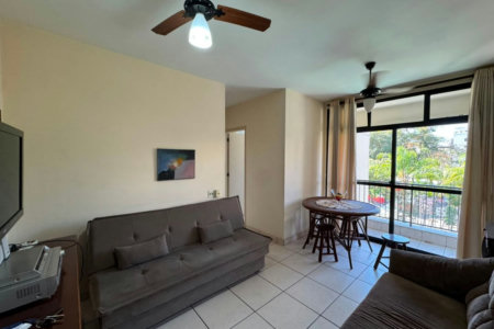 Apartamento com 1 dormitório à venda, 50 m² por R$ 298.000,00 - Vila Júlia - Guarujá/SP