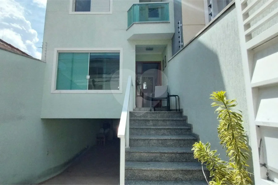 Sobrado à venda com 2 suítes em Tucuruvi, São Paulo, SP