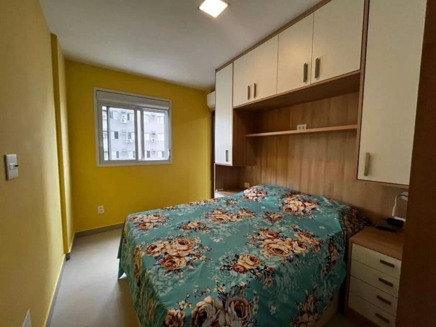 Apartamento com 1 dormitório à venda, 56 m² por R$ 1.115.000,00 - Boqueirão - Santos/SP