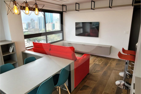 Apartamento à venda com 2 quartos, sendo 1 suíte,  em Paraíso, São Paulo, SP