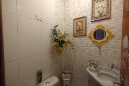 Casa à venda, 162 m² por R$ 1.961.000,00 - Aparecida - Santos/SP