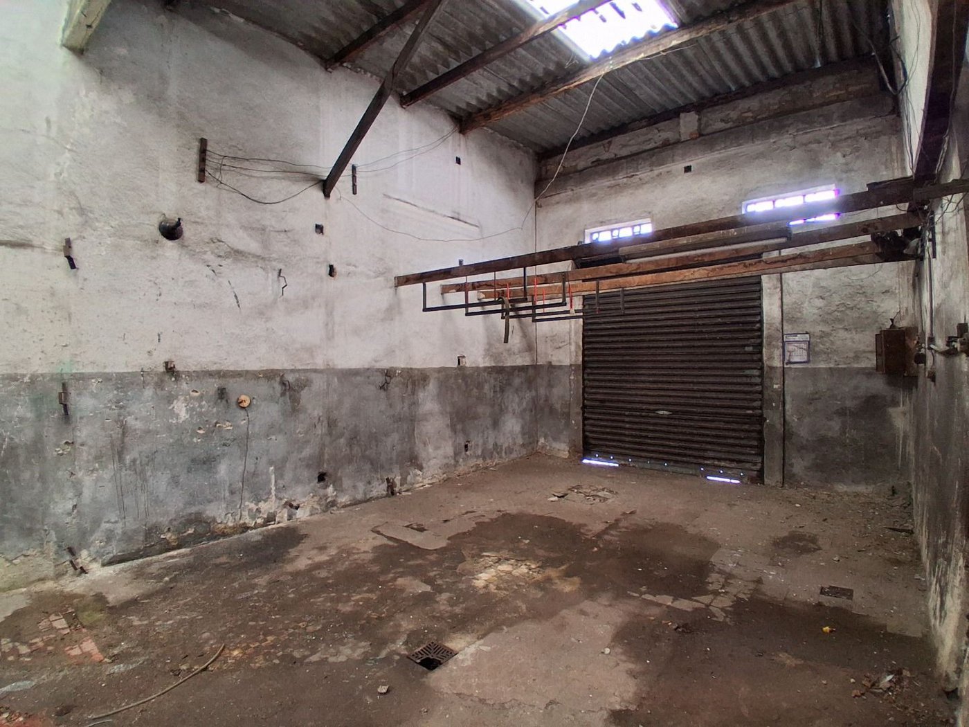 Galpão para alugar, 364 m² por R$ 13.739,92/mês - Macuco - Santos/SP
