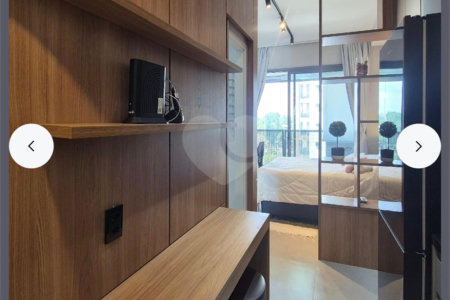 Studio para alugar com 1 suíte,  em Moema, São Paulo, SP