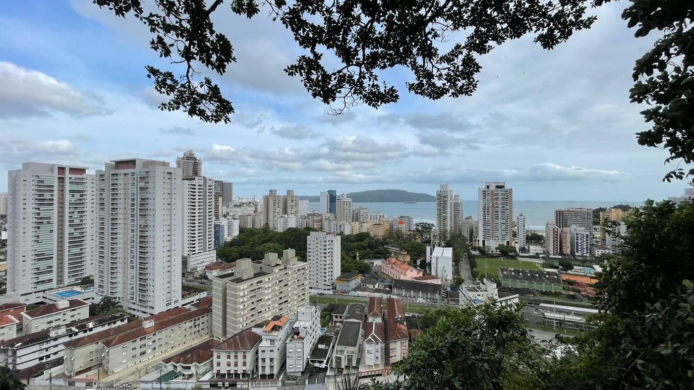 Casa com 6 dormitórios para alugar, 1000 m² por R$ 18.000,00/mês - Morro Santa Terezinha - Santos/SP