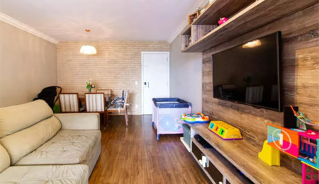Apartamento à venda com 3 quartos, sendo 1 suíte, em Vila Ipojuca, São Paulo, SP