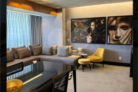 Apartamento à venda com 3 quartos, sendo 2 suítes,  em Brooklin Paulista, São Paulo, SP