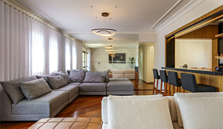 Apartamento à venda com 4 quartos, sendo 3 suítes,  em Morumbi, São Paulo, SP