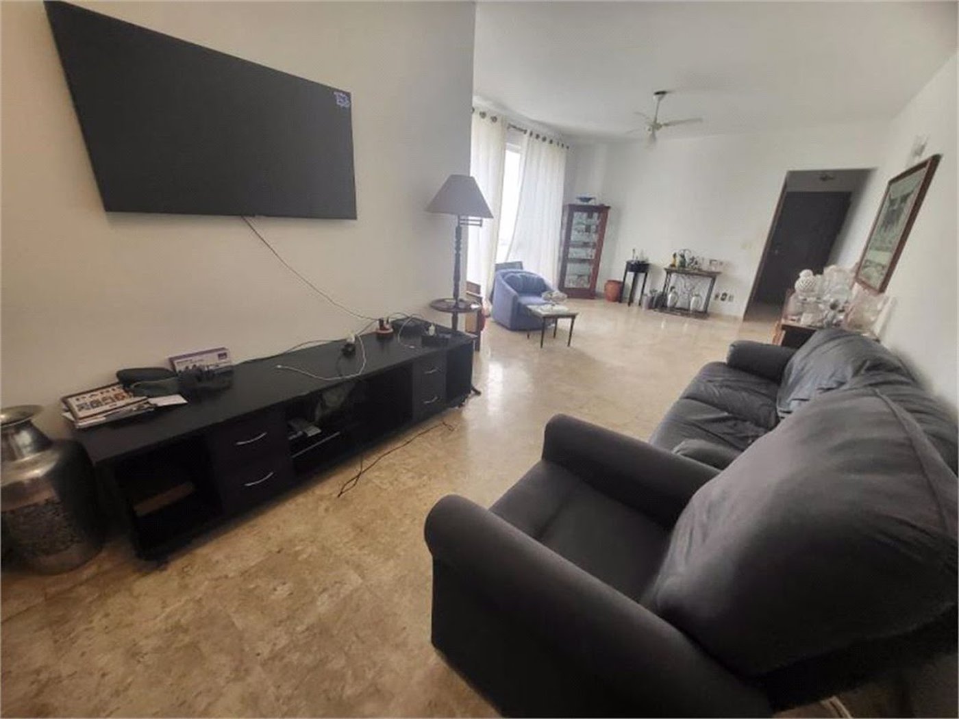 Apartamento Residencial à venda, Ponta da Praia, Santos - AP0300.