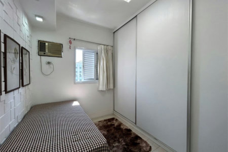 Apartamento com 3 dormitórios à venda, 110 m² por R$ 950.000,00 - Campo Grande - Santos/SP
