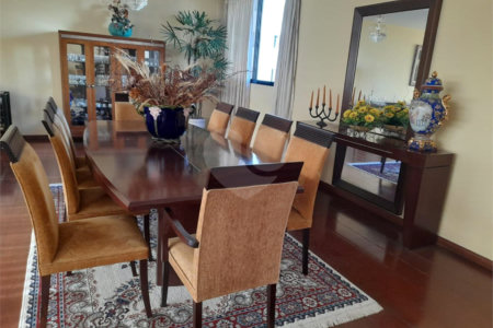 Apartamento à venda com 4 suítes em Indianópolis, São Paulo, SP