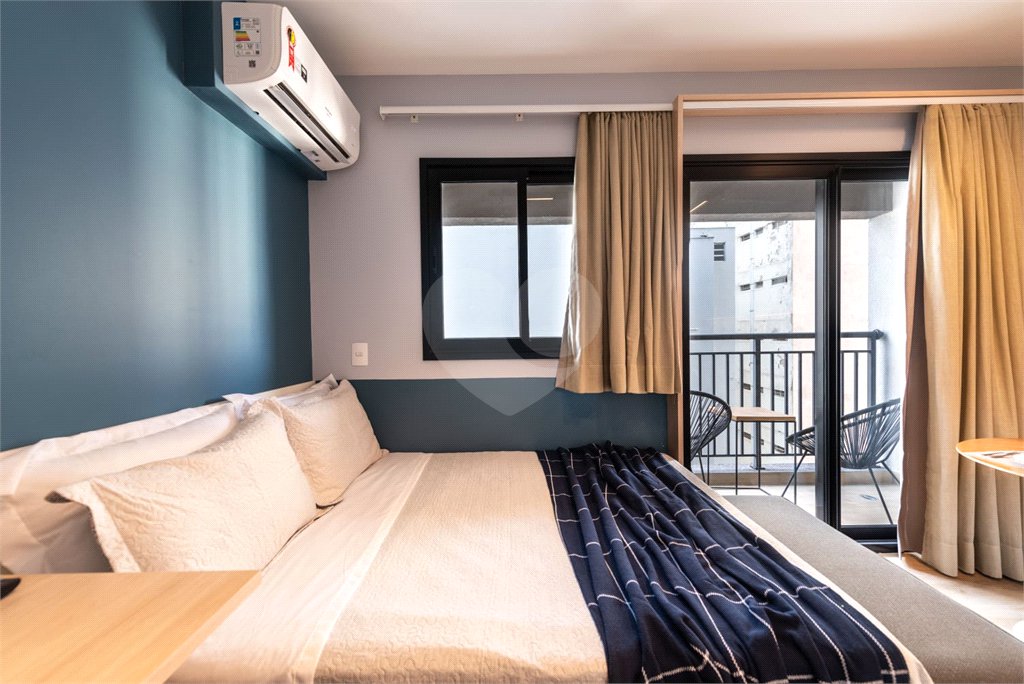 Apartamento à venda com 1 quarto em Vila Buarque, São Paulo, SP