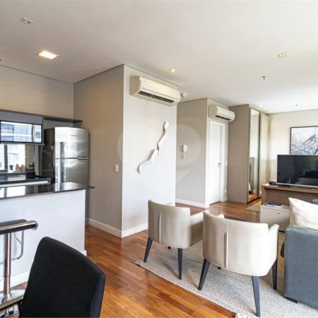 Duplex para alugar com 1 quarto em Vila Olímpia, São Paulo, SP