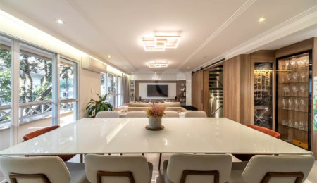 Casa à venda com 4 suítes no condomínio Ville Bosqueé, São Paulo - SP