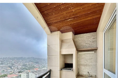 Apartamento para alugar com 3 quartos, sendo 2 suítes,  em Nova Petrópolis, São Bernardo do Campo, SP