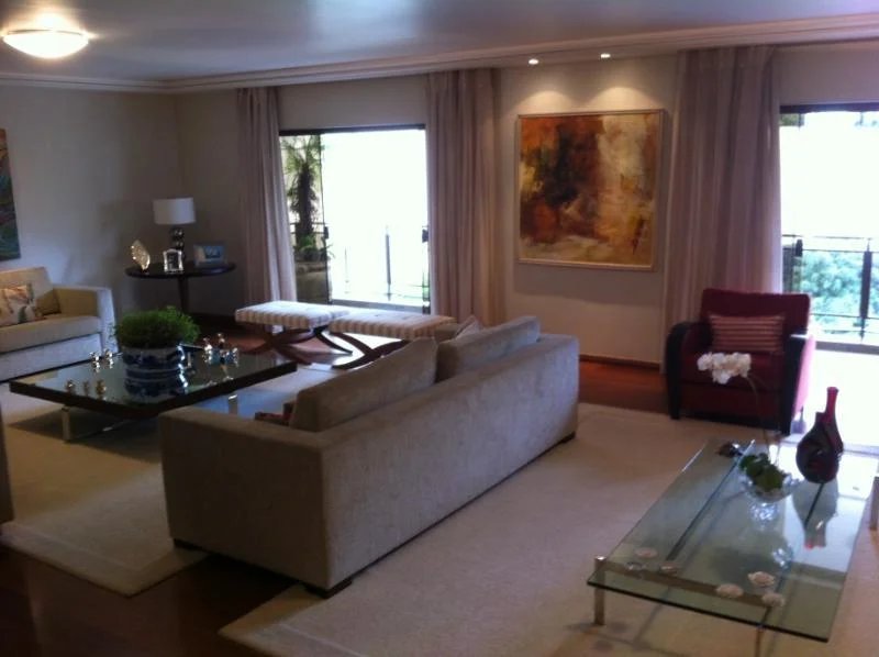 Apartamento à venda com 4 suítes em Real Parque, São Paulo, SP